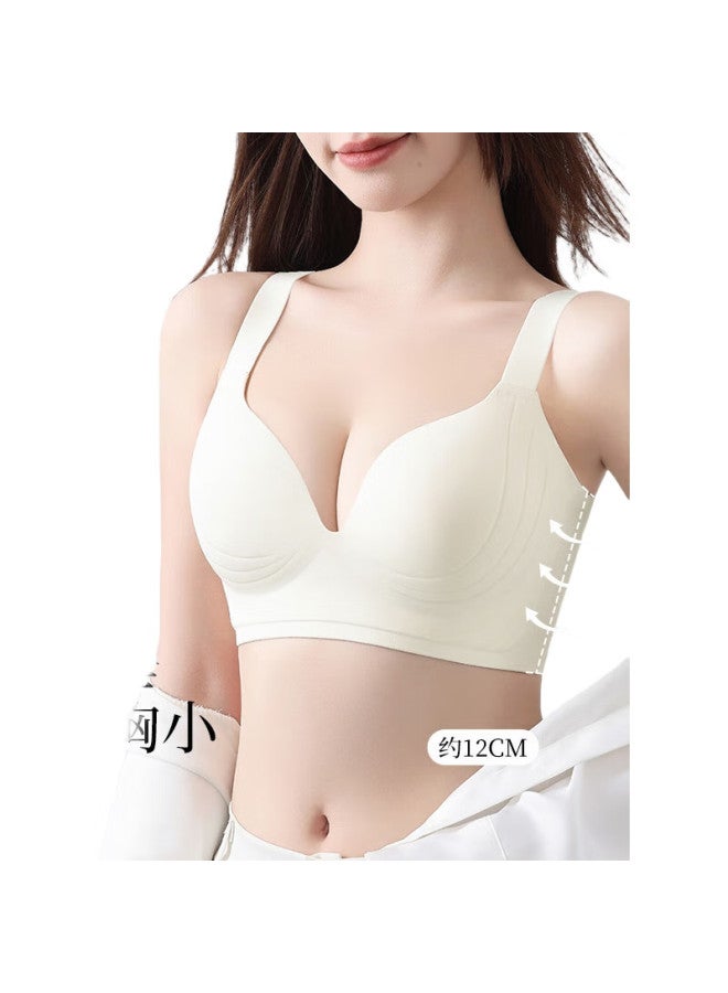 GRACEWELL Plus Size Side Support Push-Up Bra For Women, Anti-Sagging Thin Style, Makes Large Appear Smaller, Summer Brassiere - Image 1