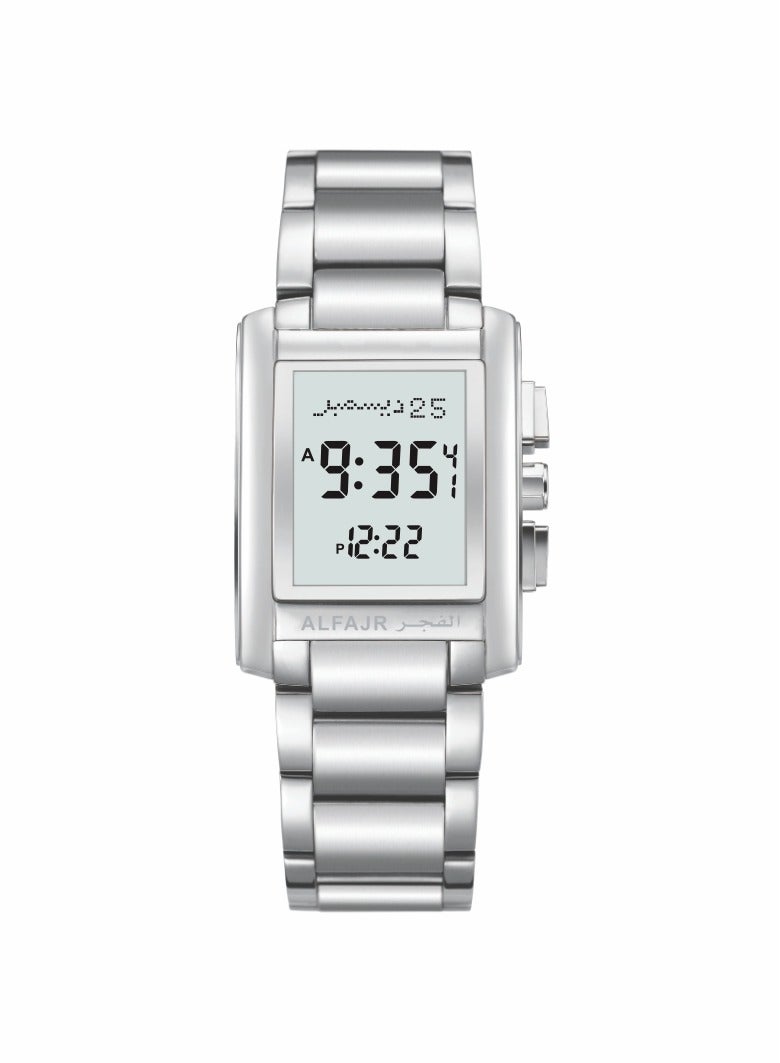 Men's Stainless Steel Digital Watch WS-06SW - Image 1
