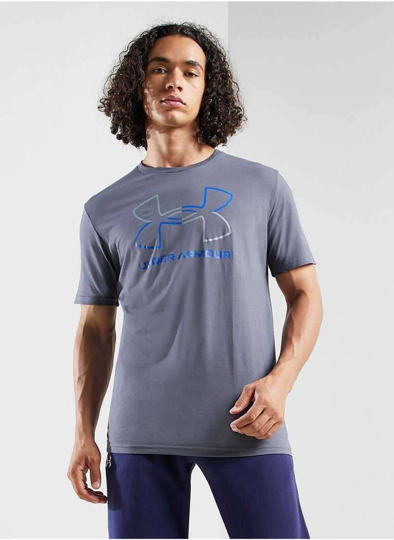 UNDER ARMOUR Foundation Update T-Shirt  - Image 1