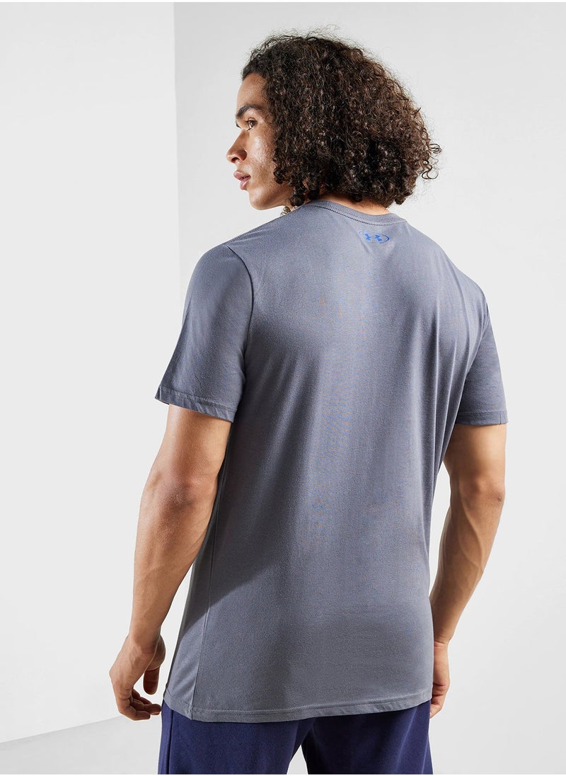 UNDER ARMOUR Foundation Update T-Shirt  - Image 2