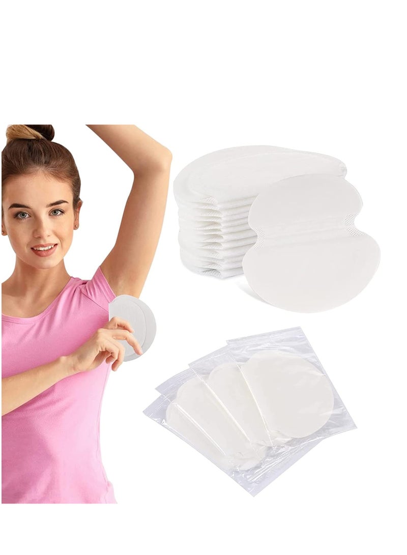 MOSH Underarm Sweat Pads, 60Pcs Disposable Underarm Shields Pads for Clothing Sweating Comfortable Unflavored Non Sweat Armpit Protection, Comfortable Unflavored, Non Visible - Image 1