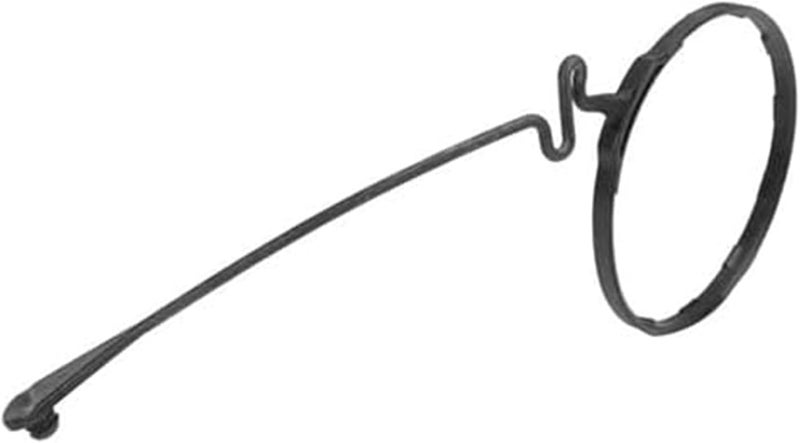 DEMULAX Fuel Tank Cap Cover Cable Line Rope Ring - Image 4
