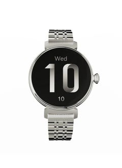 HiFuture Aura Smart Watch for Women’s with 1.04 Inch AMOLED Screen, Silver  - Image 1