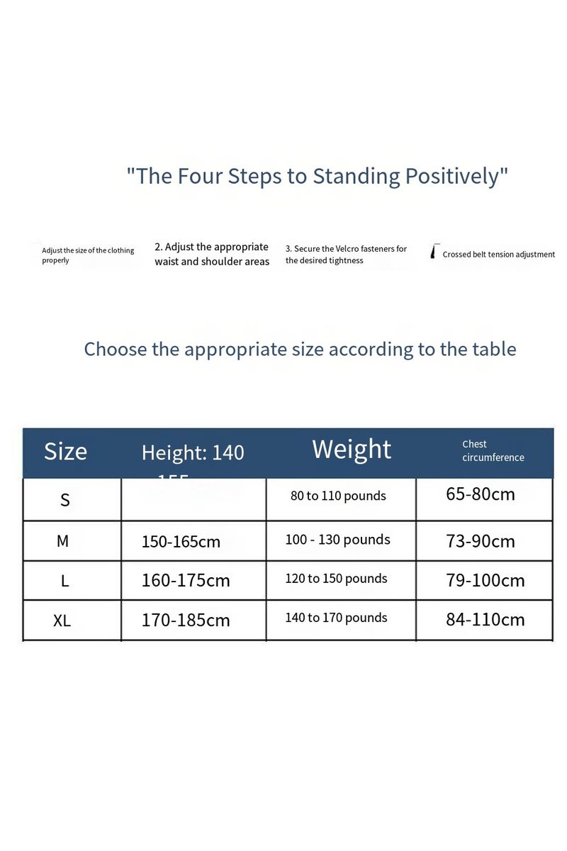 general Back Posture Corrector for Men & Women – Adjustable Orthopedic Back Brace for Spine Alignment & Shoulder Support – Posture Trainer Straightener Belt for Upper & Lower Back Relief - Image 5