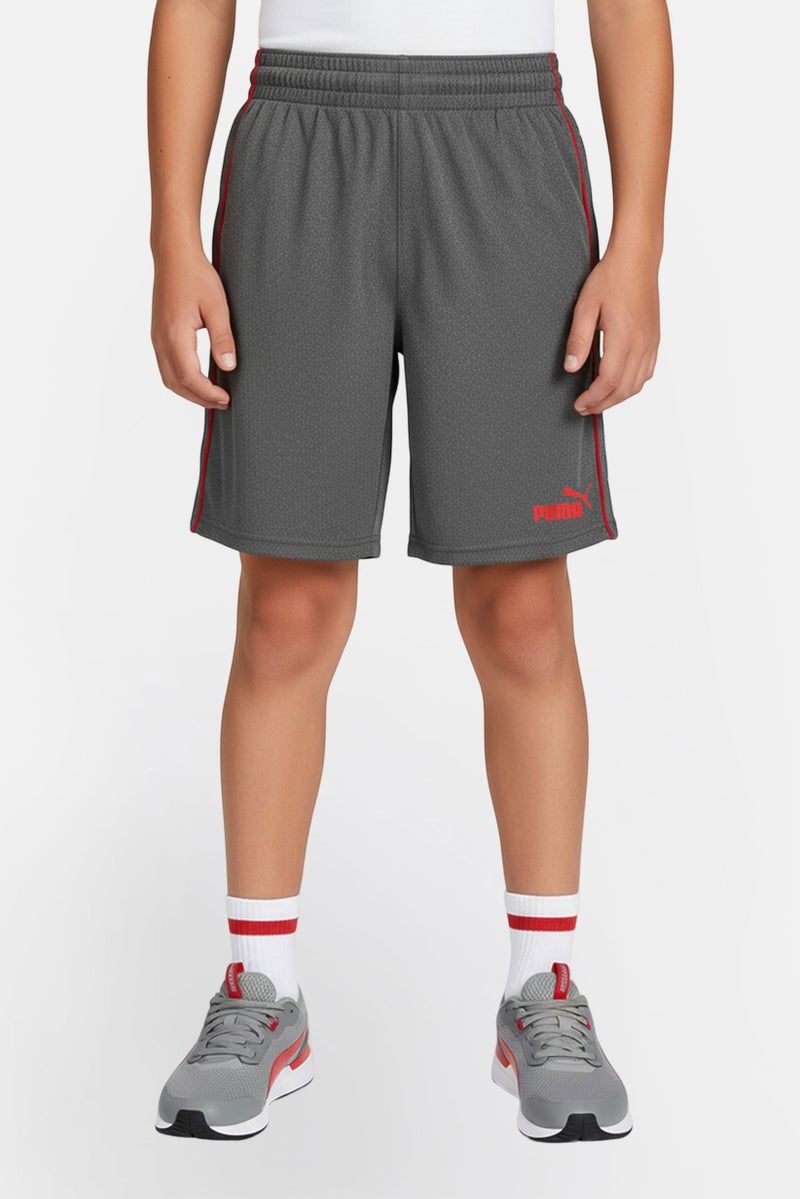 PUMA Kids Boy 2 Pieces Brand Logo Training Shorts, Multicolor - Image 1