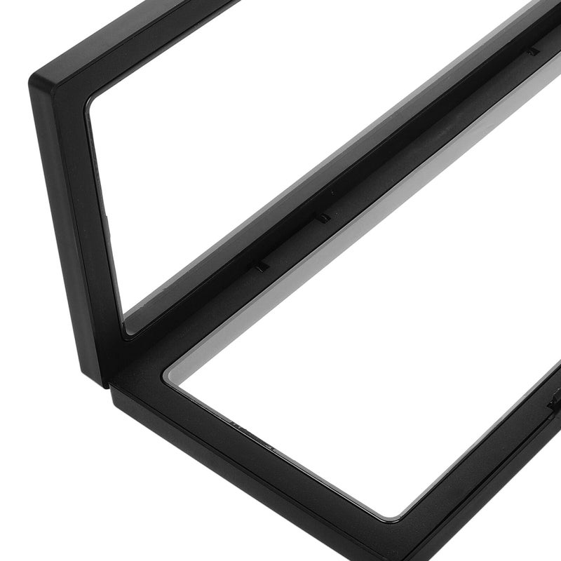Black Shadow Box Display Case 30x11 Inch with Cover for Insect Specimen Butterfly Collection Storage - Image 4
