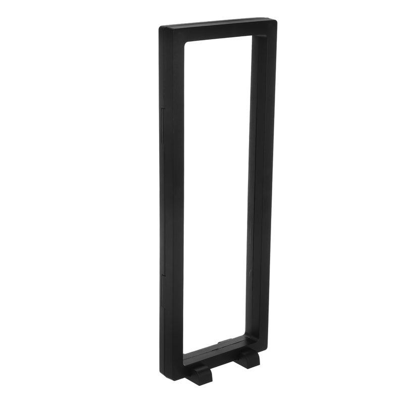 Black Shadow Box Display Case 30x11 Inch with Cover for Insect Specimen Butterfly Collection Storage - Image 2