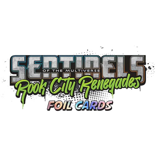 Greater Than Games Sentinels of The Multiverse Foil Pack 2 Cooperative Strategy Board Game Accessory Premium Component Upgrade - Image 5