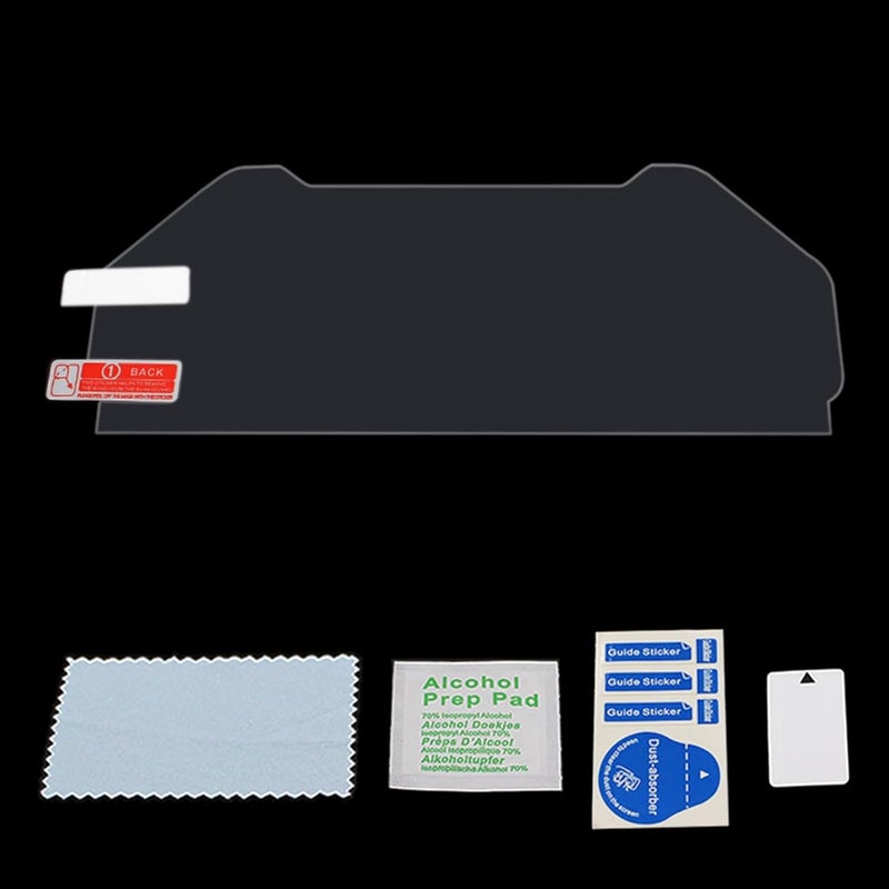 Vuzmode Motorcycle Dashboard Scratch Protection Film - Image 3