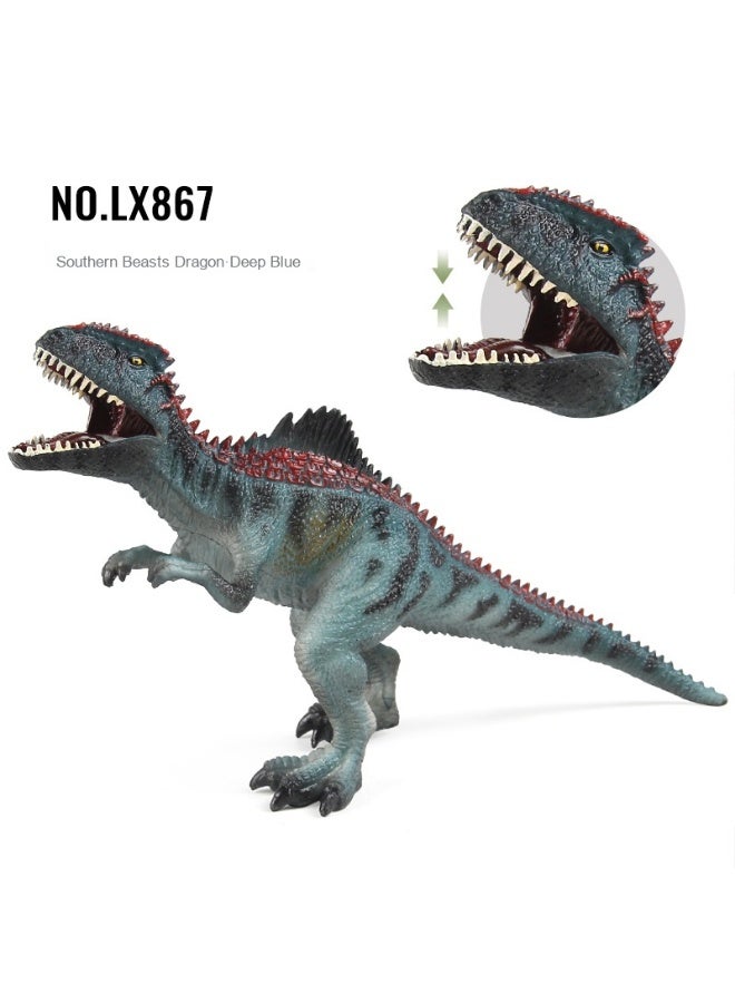 نيبمينينت ألعاب ديناصورات للأطفال - نماذج مثلثية والتيرانوصور والديناصور المفترس الواقعية