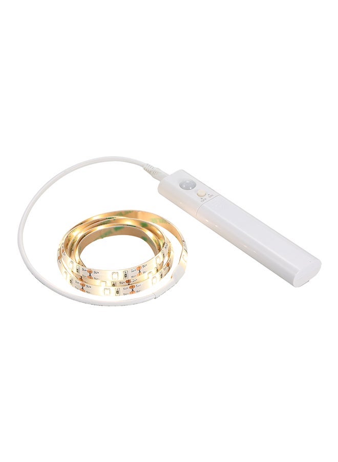 PIR Motion Sensor Strip Light White 67grams - Image 1