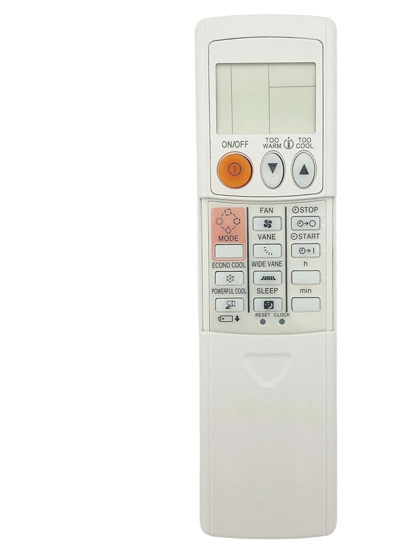 TIGER Universal Remote Control Replacement for Mitsubishi Air Conditioner A/C | Compatible with Most Models Including MSZ-A12NA, MSZ-GE09NA, MSZ-A15NA, MSZ-D30NA, MSZ-A24NA-1, KM07M, KM15E | Easy to Use, No Setup Required  - Image 2