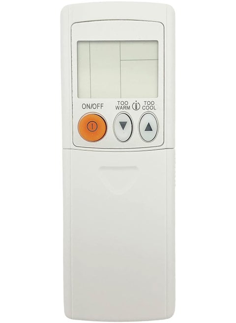 Universal Remote Control Replacement for Mitsubishi Air Conditioner A/C | Compatible with Most Models Including MSZ-A12NA, MSZ-GE09NA, MSZ-A15NA, MSZ-D30NA, MSZ-A24NA-1, KM07M, KM15E | Easy to Use, No Setup Required