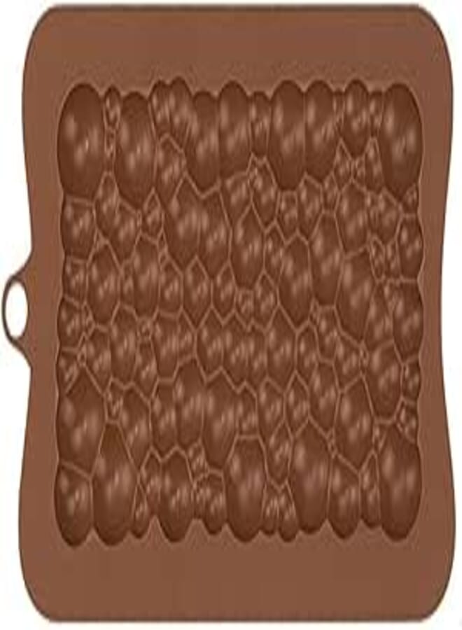 Silicone Bake Molds Silicone Chocolate Mold Multiple Square Shapes Cake Mould Jelly Candy 3D Diy Reusable Kitchen Baking Tools 2Pcs Cm 104