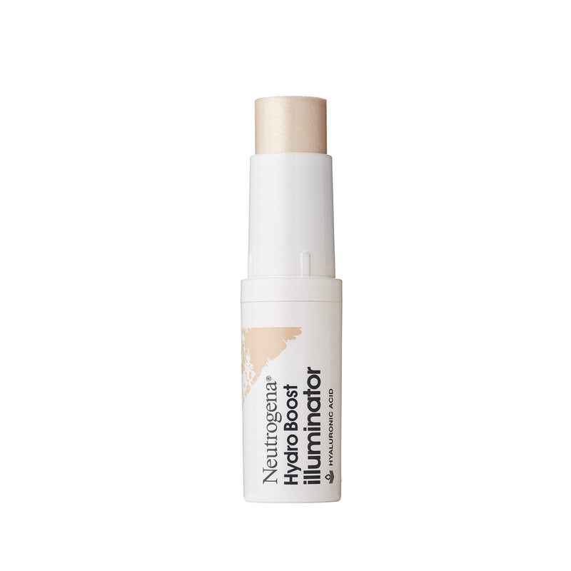Neutrogena Hydro Boost Illuminator Makeup Stick with Hyaluronic Acid, Moisturizing Highlighter to Improve & Illuminate Skin, Dermatologist-Tested with Mistake-Proof Application, 0.29 oz - Image 1
