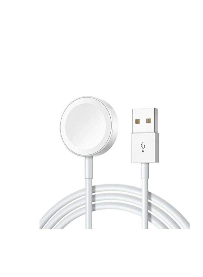 Phone Planet Wireless Charger Compatible for Watch Series 6, 5, 4, 3, 2, 1 Magnetic Charging Cable Fast Charging Portable - Image 3
