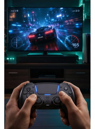 Wireless Gaming Controller with Hall Effect Joysticks, 6-Axis Motion Sensor, Bluetooth 5.3 and USB-C Wired Play, Compatible with PS5, PC, Mac, Android, iOS, Steam Deck - view 3