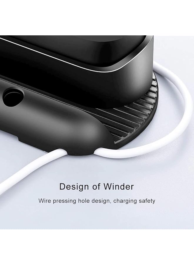 Trands Tr-Ho893 Car Phone Holder With Parking Card, Black - Image 3