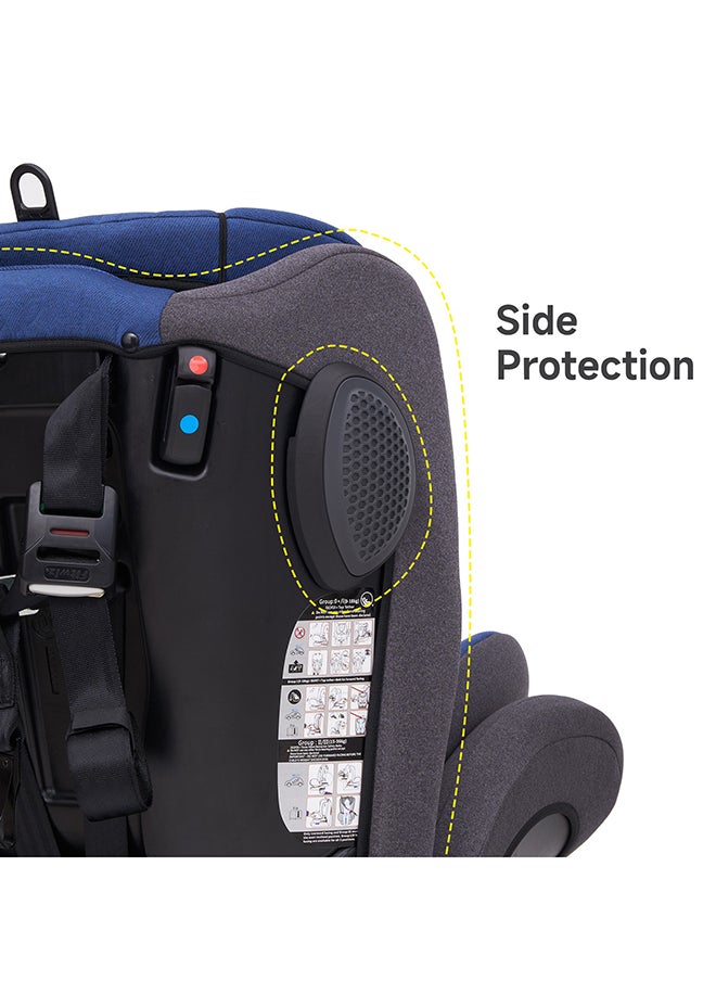 Jovikids - Rotating Angela Safety Baby Car Seat With Isofix And Top Tether, 360 Degree Swivel Child Seat, 0/1/2/3, 0 - 12 Years Old, ECE R44/04, Blue - Image 1