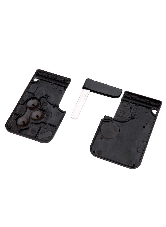 NIBEMINENT Smart Remote Key Shell Case With Uncut Blade For Renault Megane - Image 3