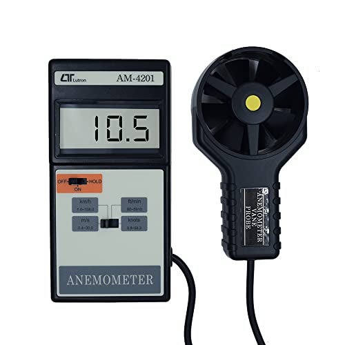 Lutron Am-4201 Electronic Digital Anemometer - Image 1