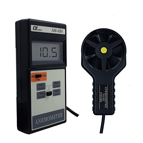 Lutron Am-4201 Electronic Digital Anemometer - Image 5