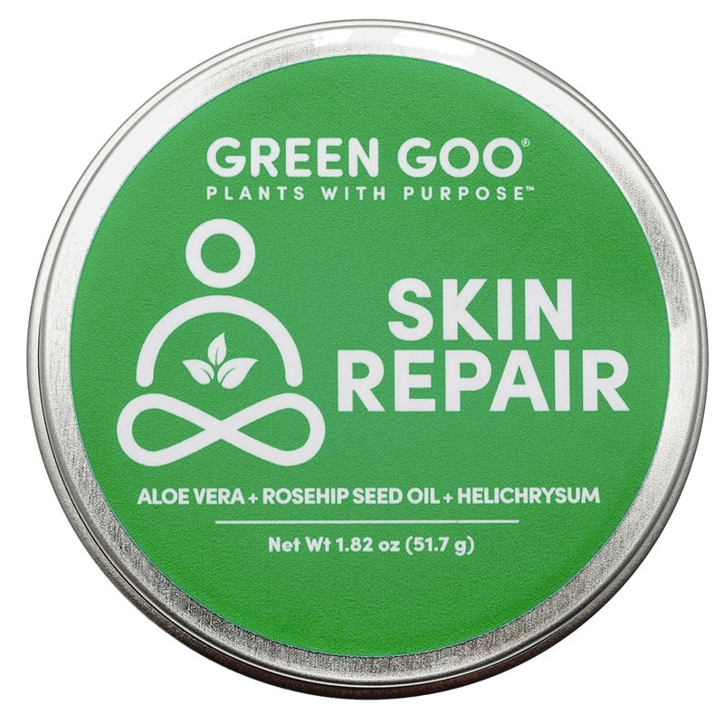 Green Goo Natural Skin Care Salve, Skin Repair and Protection, 1.82-Ounce Large Tin - Image 1