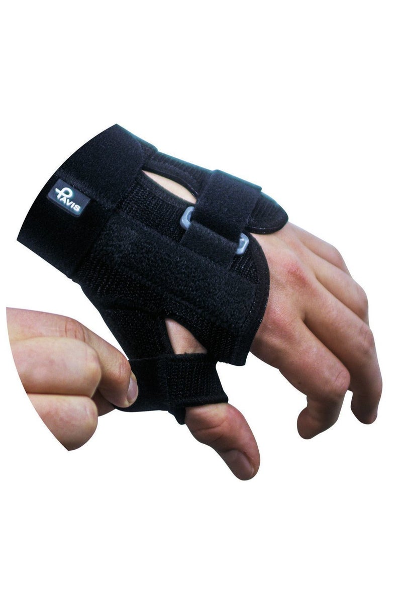 Pavis Right Thumb & Wrist Splint – Bacteriostatic, Medical-Grade Support, Adjustable & Comfortable, Made in Italy - Image 3
