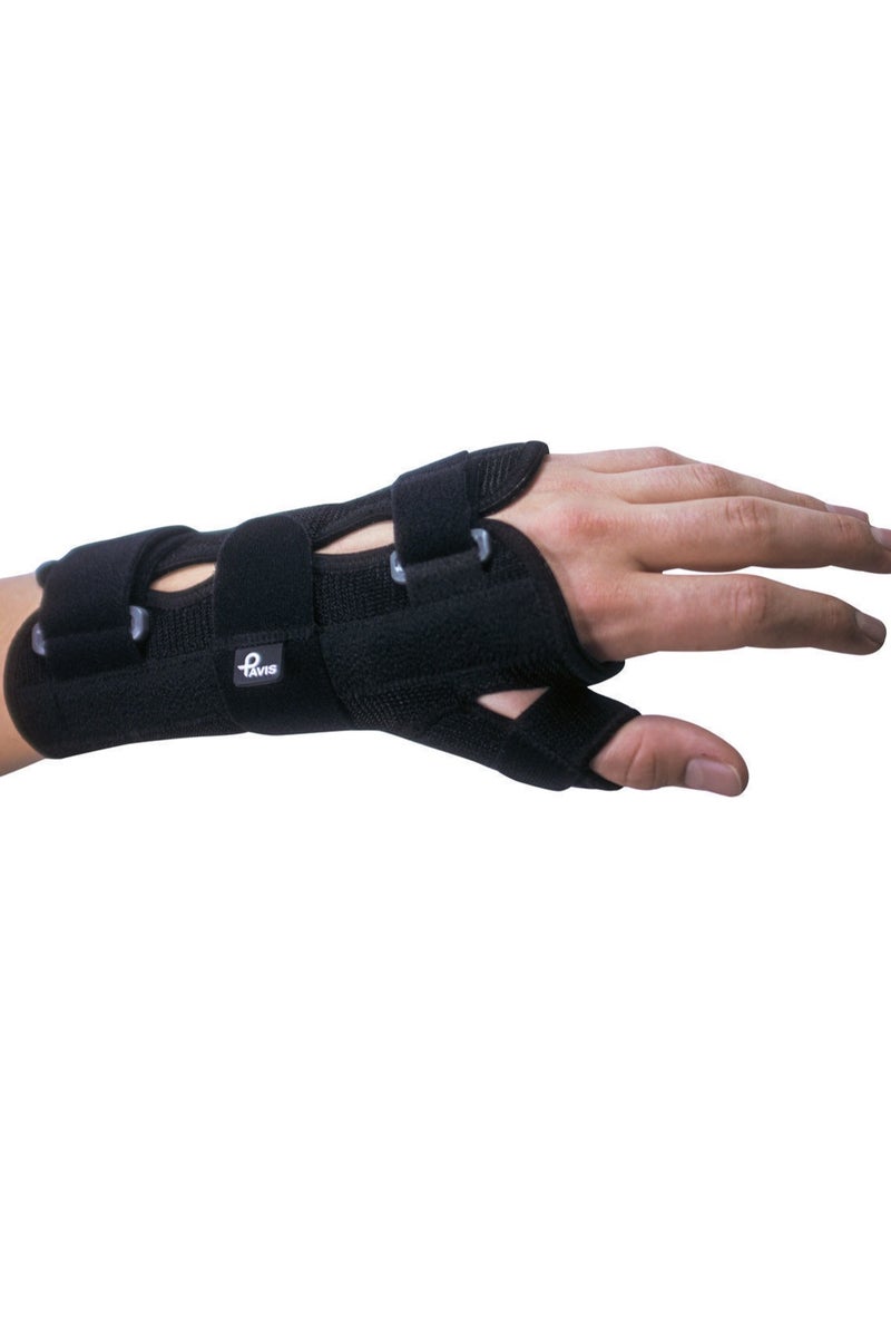 Pavis Right Thumb & Wrist Splint – Bacteriostatic, Medical-Grade Support, Adjustable & Comfortable, Made in Italy - Image 1