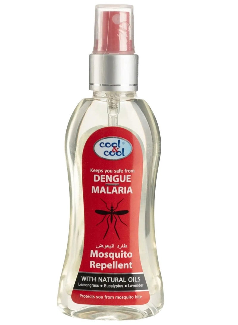 كول اند كول جل طارد البعوض بالزيوت الطبيعية 85 مل - Image 1