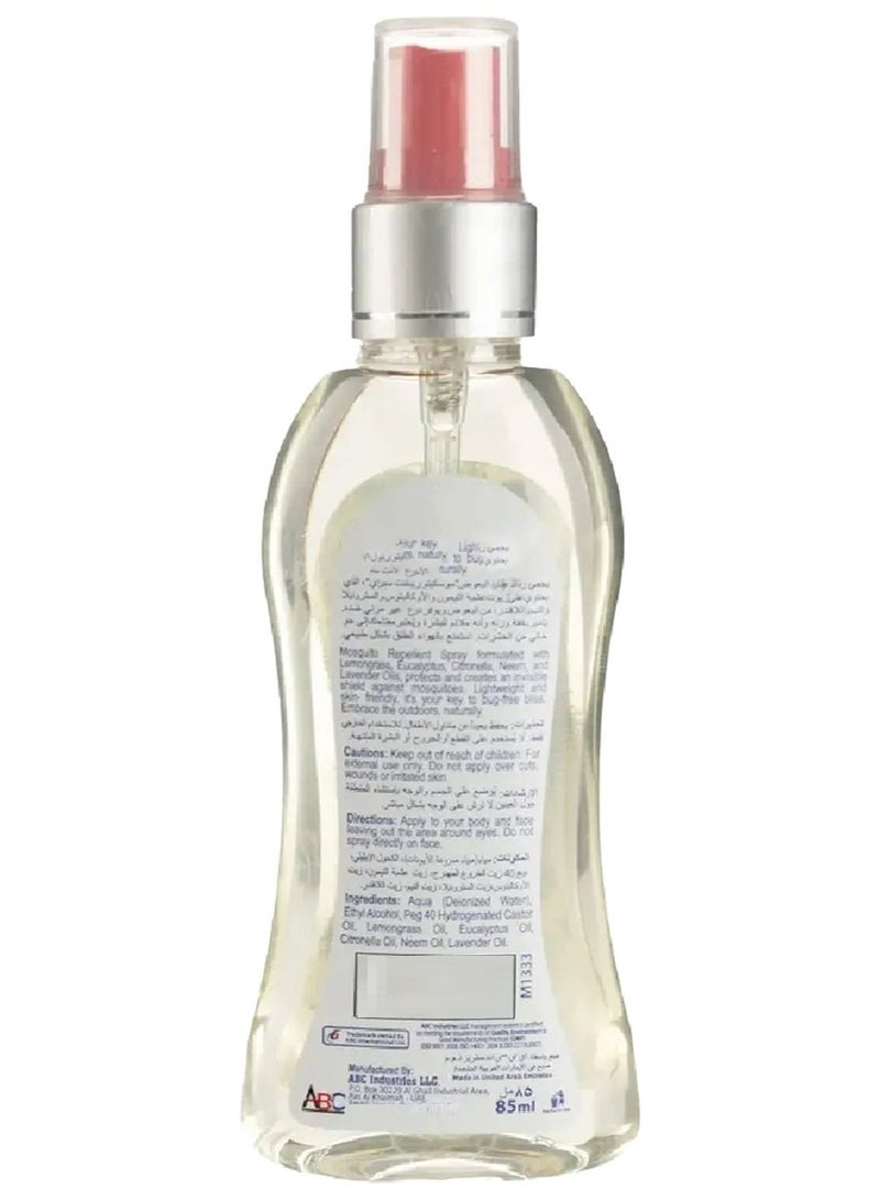 كول اند كول جل طارد البعوض بالزيوت الطبيعية 85 مل - Image 3