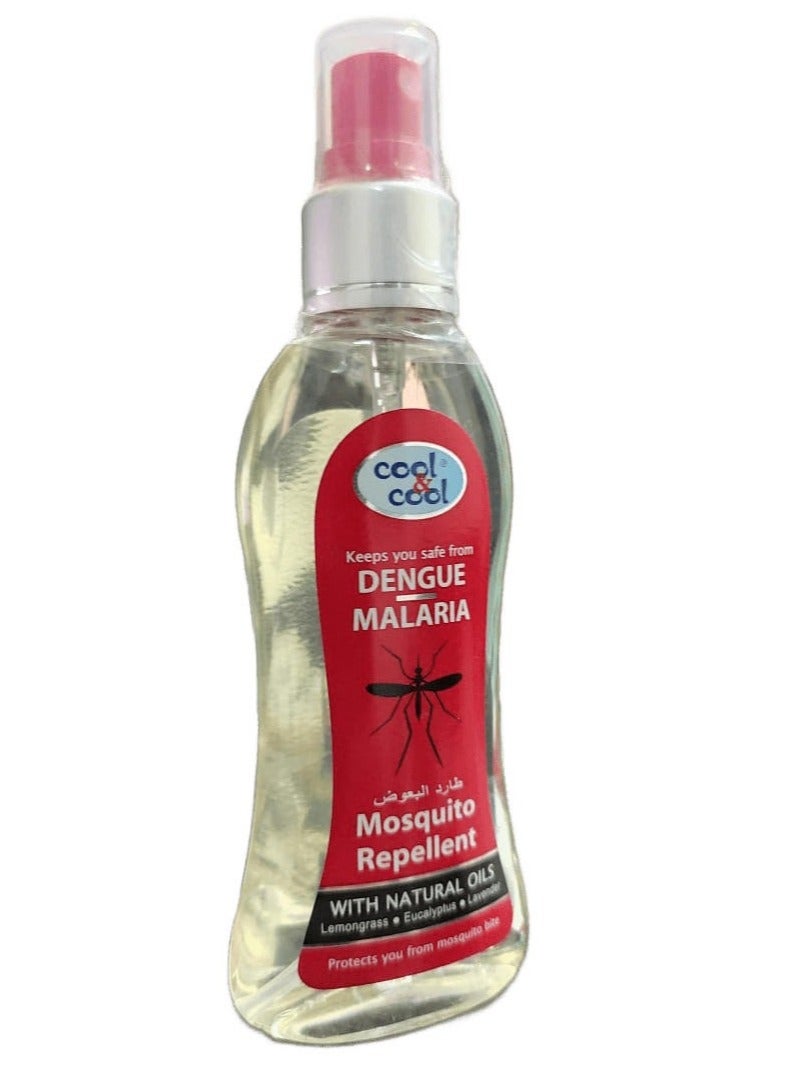 كول اند كول جل طارد البعوض بالزيوت الطبيعية 85 مل - Image 2