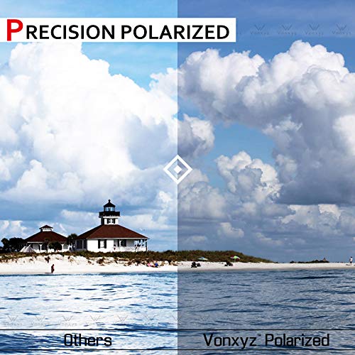 Vonxyz Lenses Replacement for Oakley Flak 2.0 XL OO9188 Sunglass - Chrome MirrorCoat Polarized - Image 3