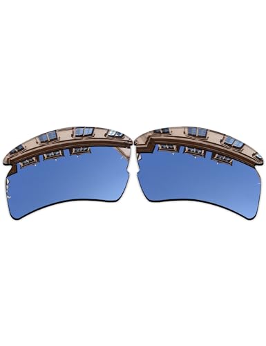 Vonxyz Lenses Replacement for Oakley Flak 2.0 XL OO9188 Sunglass - Chrome MirrorCoat Polarized - Image 2