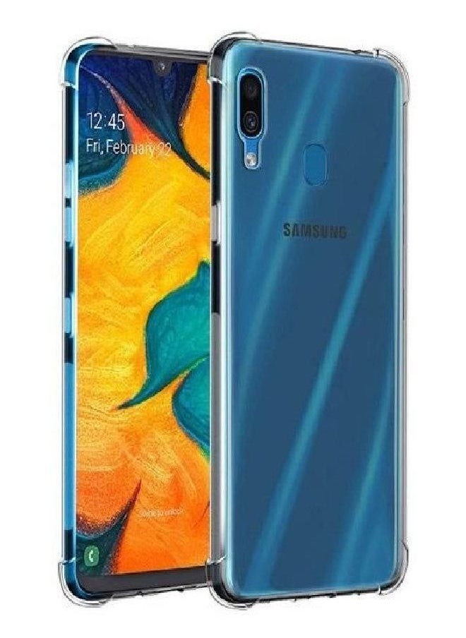 Raxoom King Kong Anti Shock Back Cover For Samsung Galaxy A10S Clear