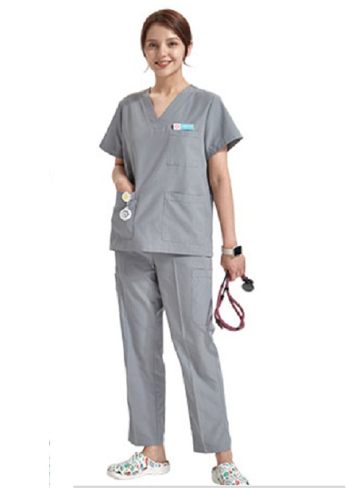 Gasin Lab Coat Of Short Sleeve  - Image 2