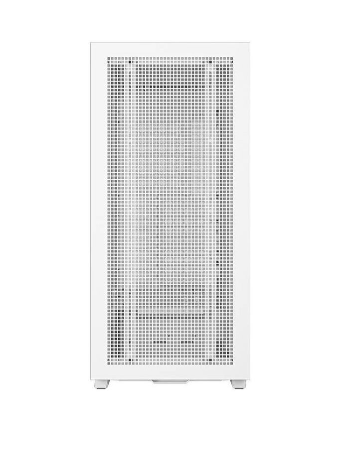 DEEPCOOL - Morpheus Full Tower ATX+ PC Case, Tempered Glass Side Panel, Up to 420mm Radiator, Real-time Digital Display, 1* 420mm ARGB Fan, 4* USB 3.0 / 1* USB Type-C, White | R-MORPHEUS-WHAPA1-G-1 - Image 1