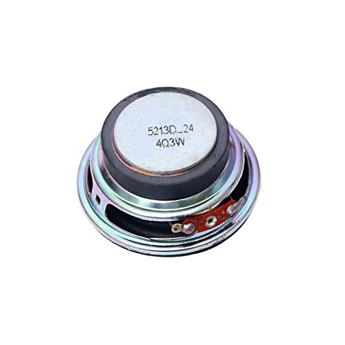Electronicspices Electronic Spices Electronicspices Home Audio Speaker Stereo Subwoofer 2" 4 Ohm 3W Full Range, Pack Of 2, Multicolor - Image 3