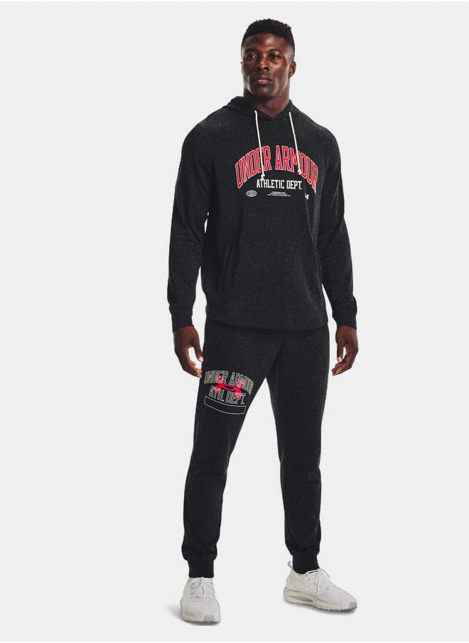 UNDER ARMOUR Rival Terry Athletic Joggers  - Image 4