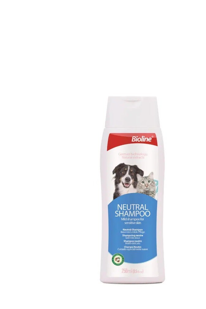Bioline شامبو بيولين المحايد - الحجم - 250 مل - Image 1
