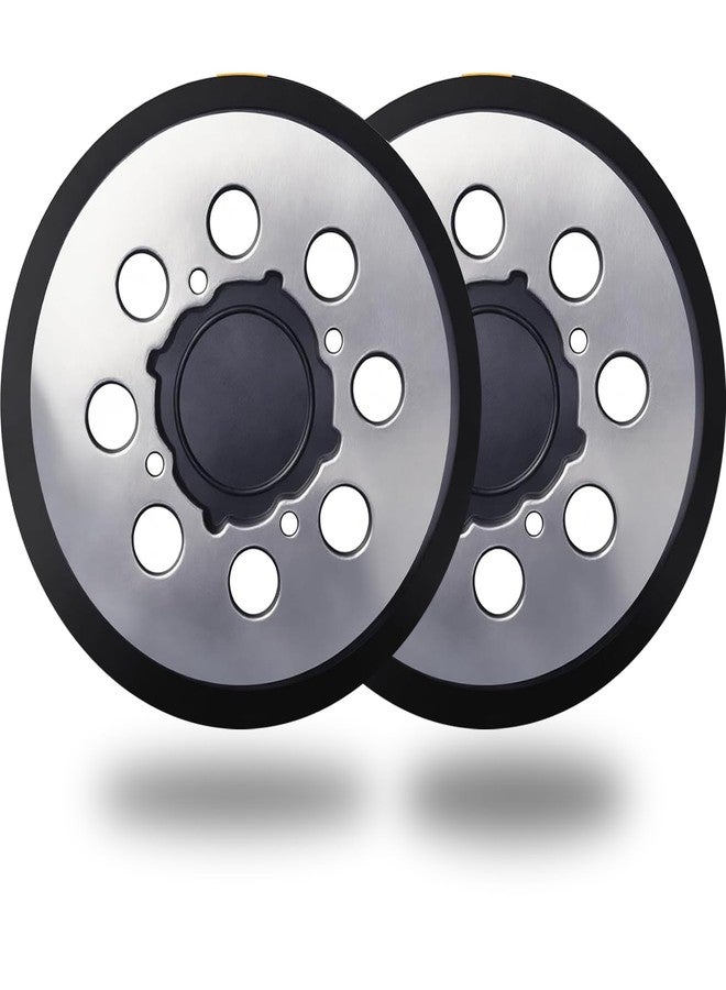 Tockrop 2 Pack 5 Inch 8 Hole Replacement Sander Pad for DeWalt DWE6423,DWE6423K, DWE6421,DWE 6421K, DCW210B Random Orbital Sander- Sanding Backing Pad - Image 1