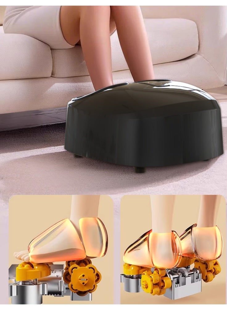 MEDNEST Fully Automatic Foot Massager, Home Use, Fully Enclosed Foot Airbag Kneading And Hot Compress Massage Foot Therapy Device - Image 2