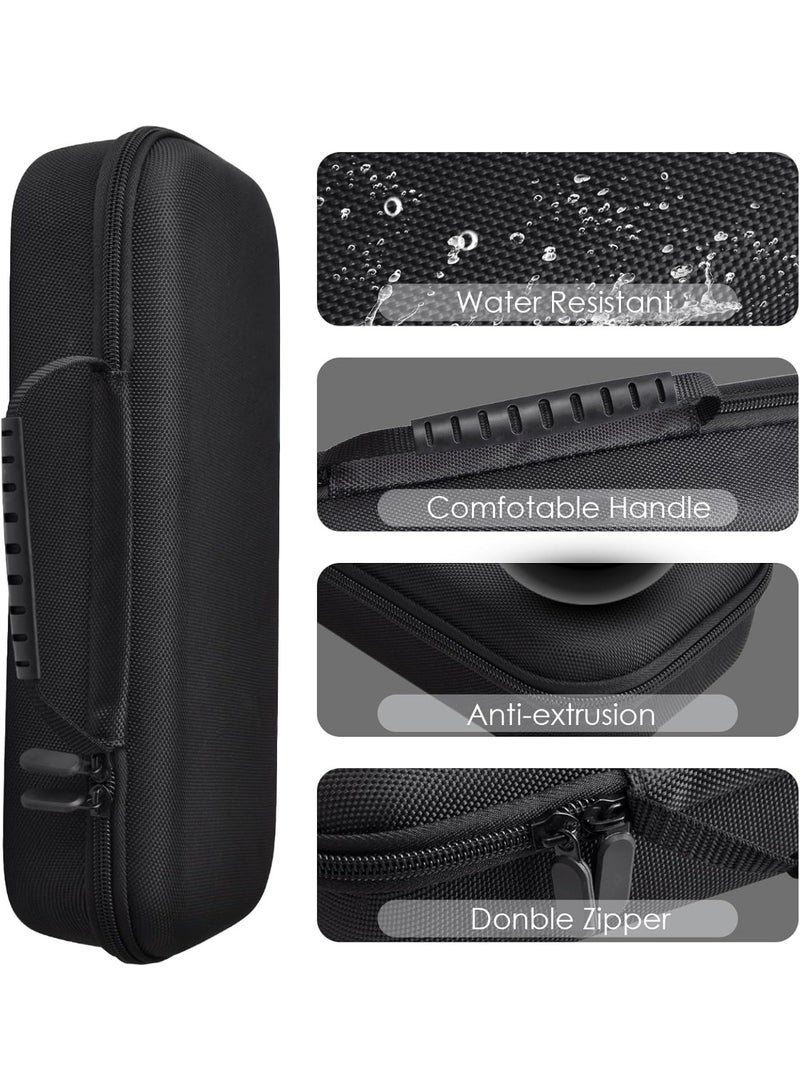 PS Portal Carrying Case, Hard Eva Shell Compatible with PlayStation Portal Remote Player, Protective Case Cover with Protector Screen for PlayStation Portal (Nylon)