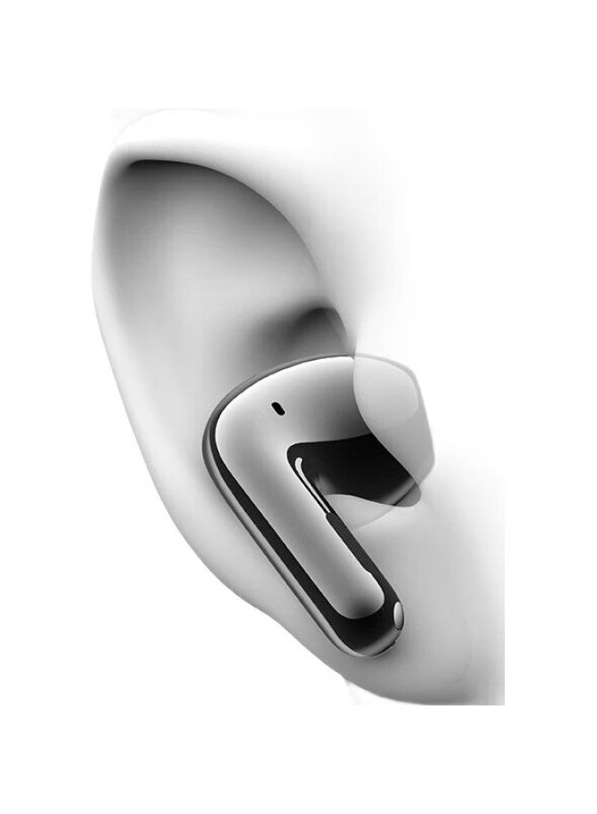 Honor Pick Honor Choice Tiinlab S7 Earphones Comfortable Wearing Hi-Fi Sound Quality Smart Noise Cancelling 2.0 36-Hour Long Battery Life Bluetooth Earphones Iceland White - Image 2