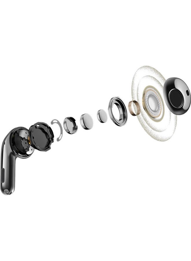 Honor Pick Honor Choice Tiinlab S7 Earphones Comfortable Wearing Hi-Fi Sound Quality Smart Noise Cancelling 2.0 36-Hour Long Battery Life Bluetooth Earphones Iceland White - Image 1