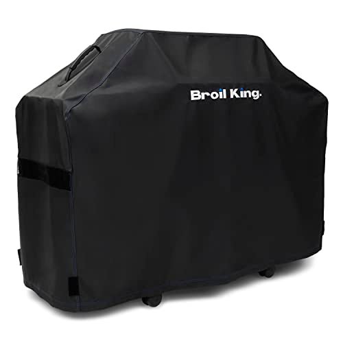 Broil King 68487 58" Premium Grill Cover, Black - Image 1