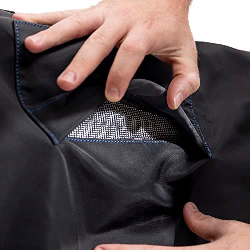 Broil King 68487 58" Premium Grill Cover, Black - Image 5