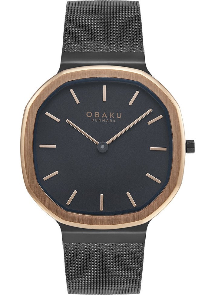 Obaku Denmark Men's Wristwatch V253GXMBMB 