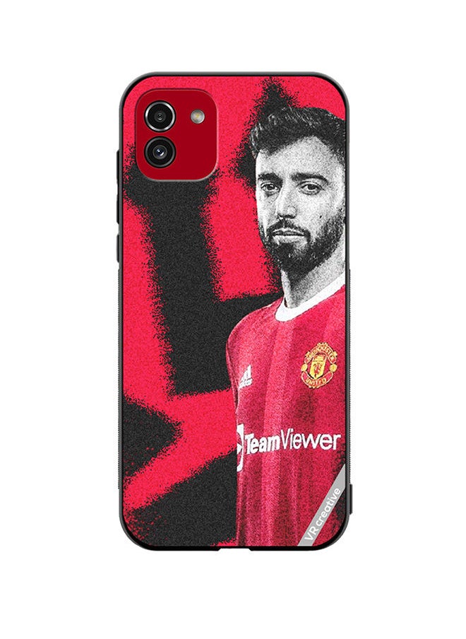 VR CREATIVE - Protective Case Cover For Samsung Galaxy A03 Bruno Design Multicolour - Image 1