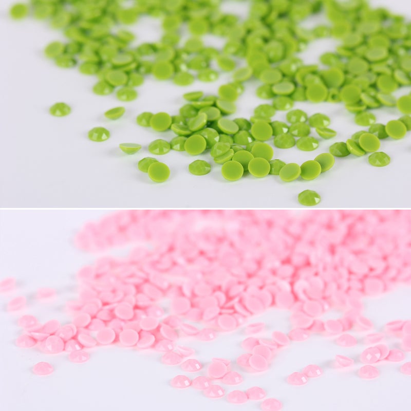 رسم الماس 5D باليد (DIY) حزمة ازهار اللولى - تطريز بالرينستون، صور بالعناصر الماسية بالمنشار الكامل - حرفة فنية جدارية وتزيين منزلي - Image 2